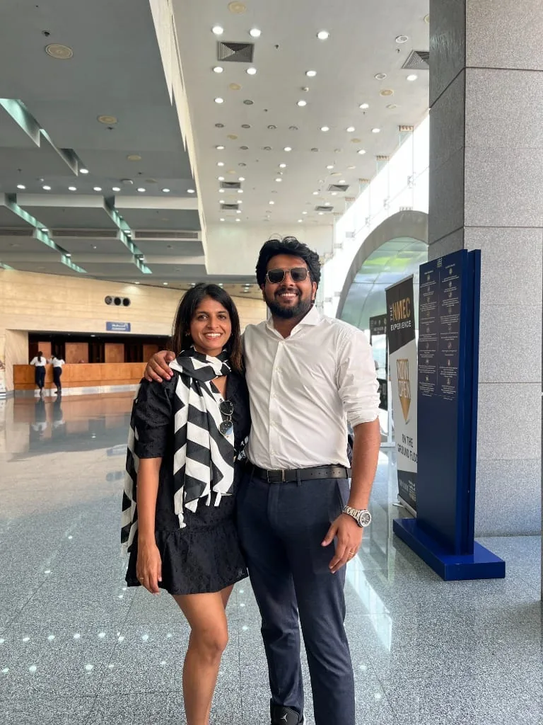 Swathi & Hithu Hariharan - Founders