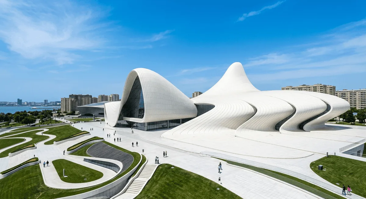 Baku Scenic Six — 6 Days / 5 Nights Azerbaijan tour package from India