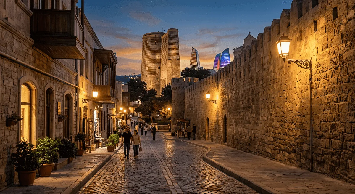 Baku Snap Break — 4 Days / 3 Nights Azerbaijan tour package from India