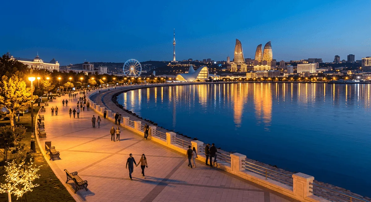 Caspian Chronicle — 5 Days / 4 Nights tour package from India