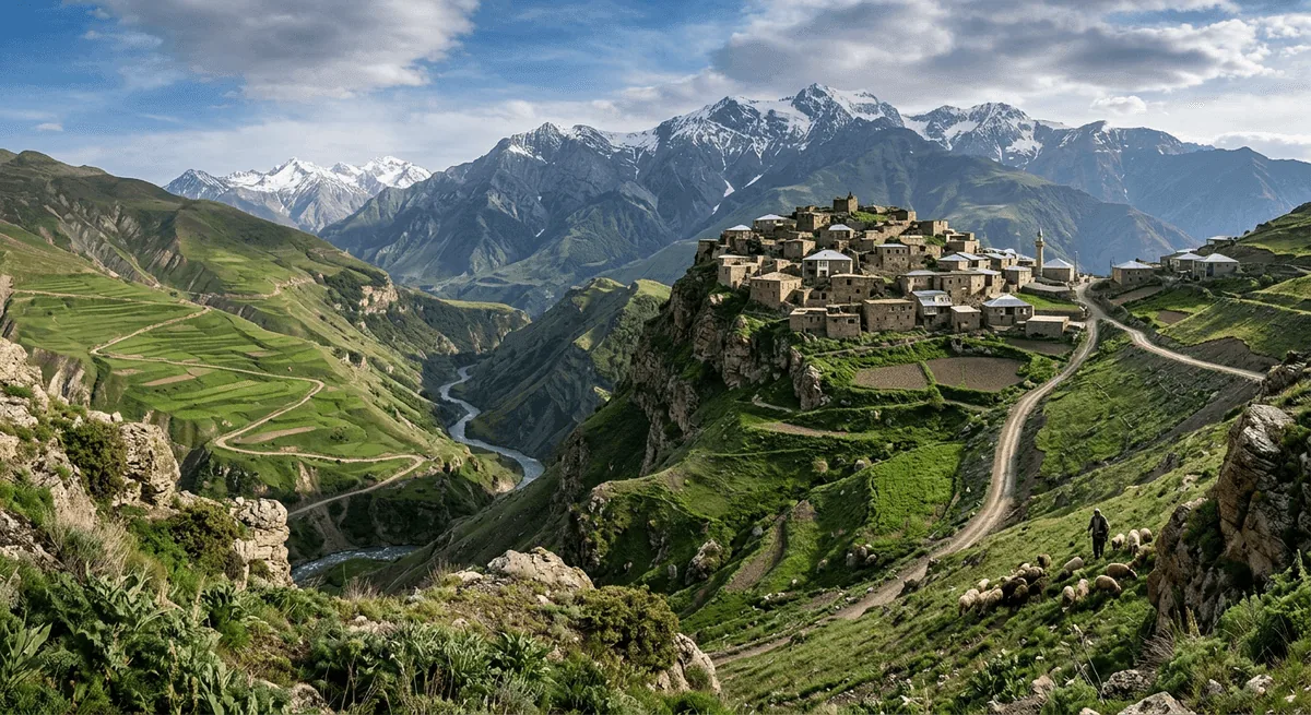 Baku & Guba Explorer — 7 Days / 6 Nights Azerbaijan tour package from India