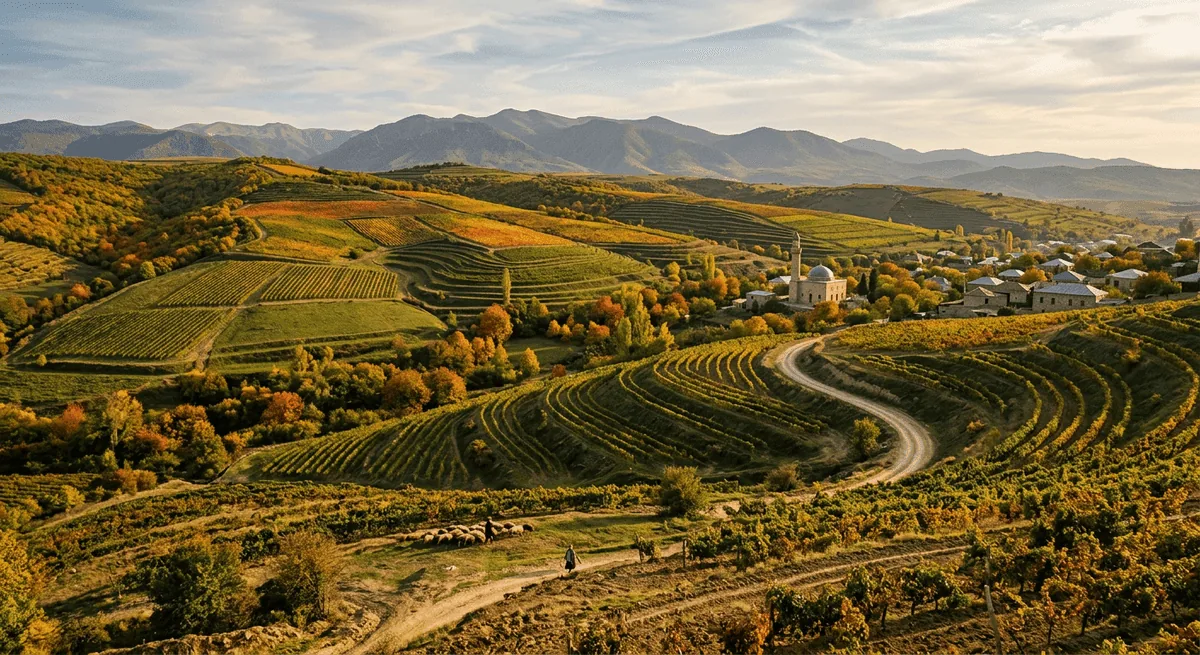 Azerbaijan Grand Tour — 9 Days / 8 Nights tour package from India