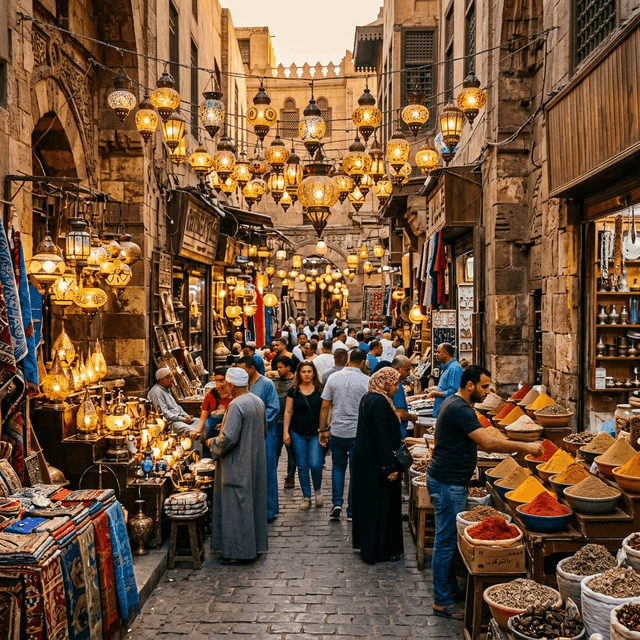 Cairo Landmark Loop
