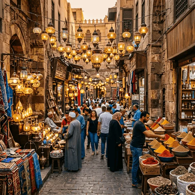 Cairo Landmark Loop — 6 Days / 5 Nights Egypt tour package from India