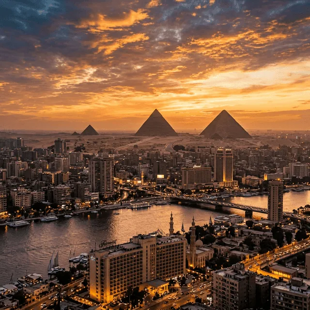 Cairo Quick Getaway — 4 Days / 3 Nights Egypt tour package from India