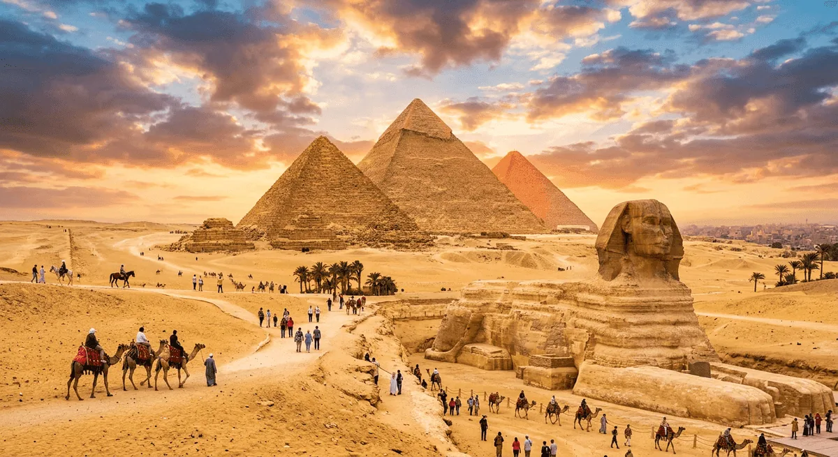 Pyramids of Giza Visitor Guide: Tickets, Timings, Scams & Sunrise Tips