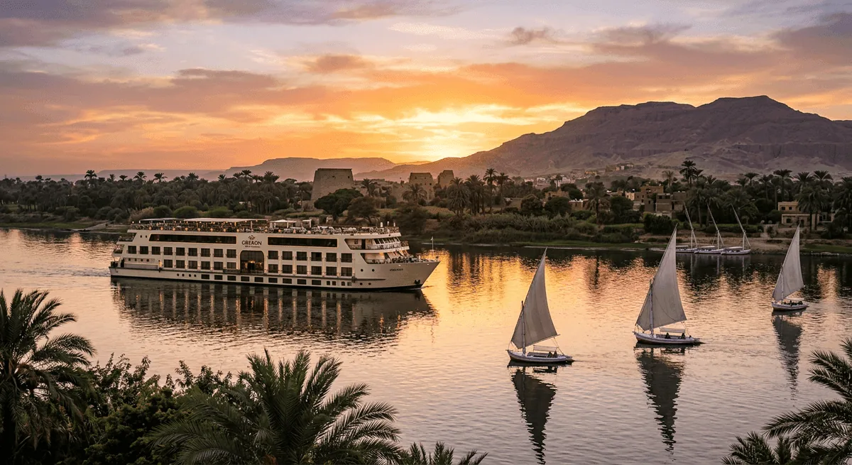 Egypt group tour from India