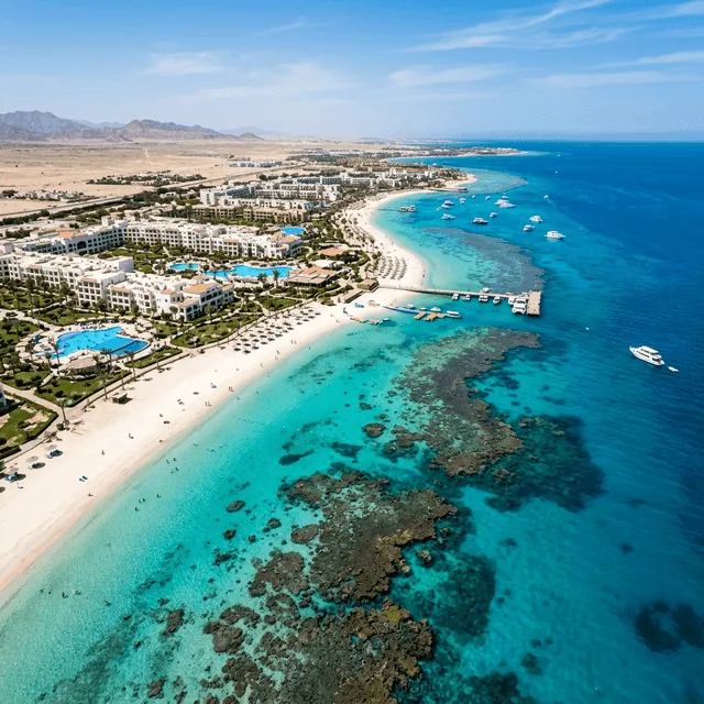 Hurghada Heritage Hop — 7 Days / 6 Nights tour package from India