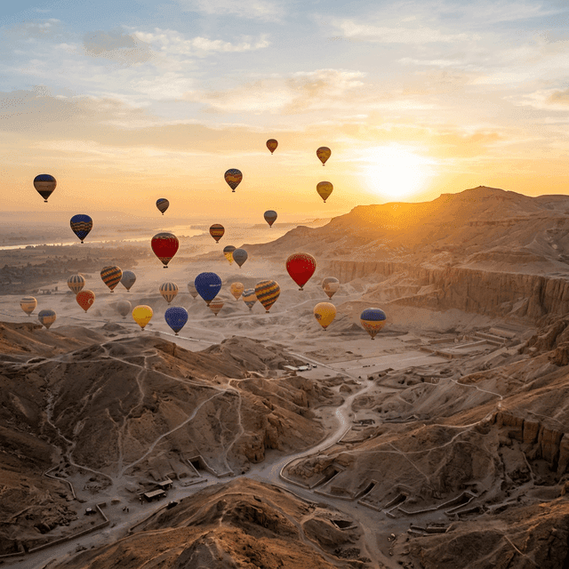 Luxor in the Sky