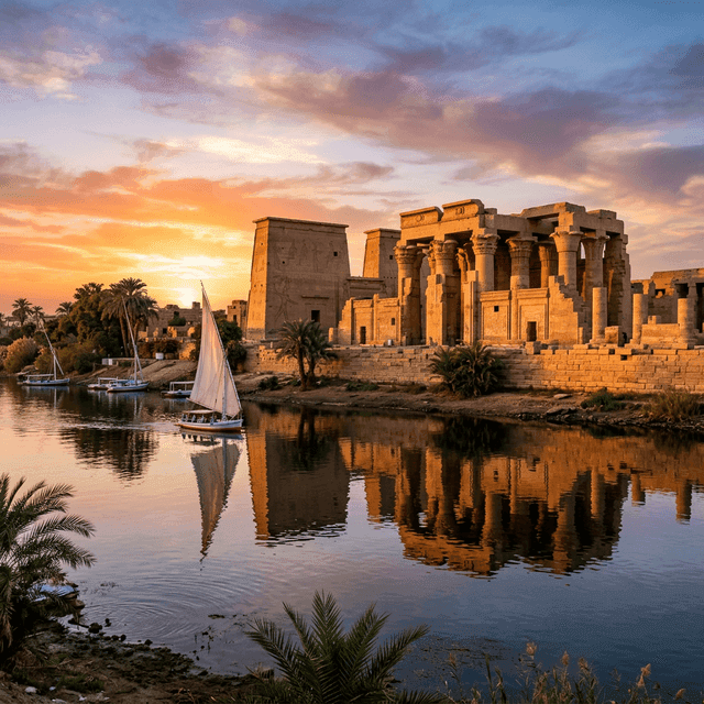 Nile & Reef Odyssey — 10 Days / 9 Nights Egypt tour package from India