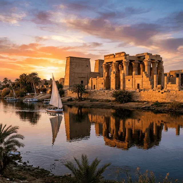 Nile & Reef Odyssey — 10 Days / 9 Nights Egypt tour package from India