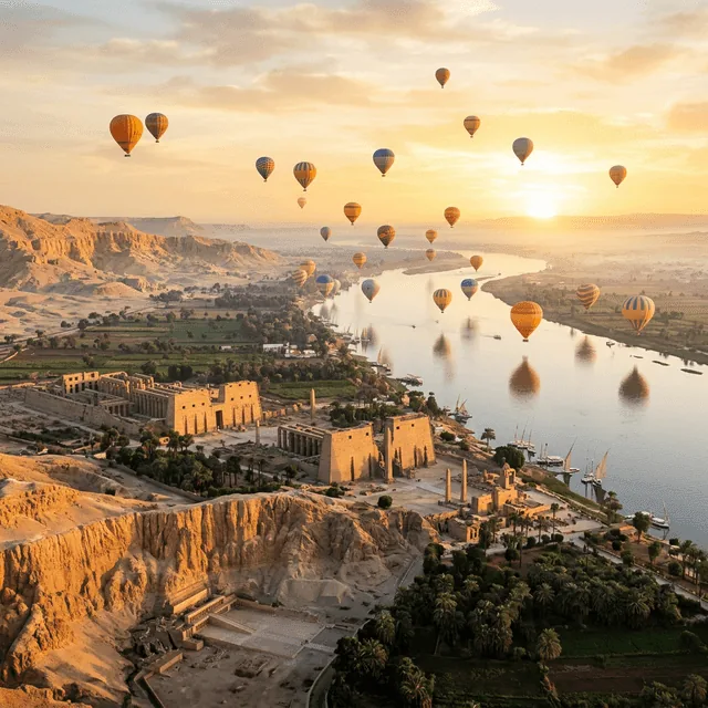 Luxor in the Sky photo 1 — 5 Days / 4 Nights Egypt tour package from India