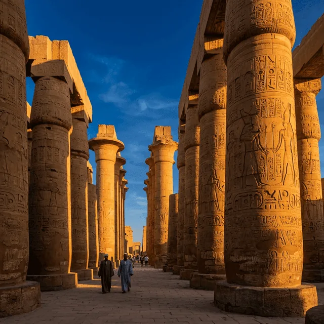 Nile Temple Voyage — 7 Days / 6 Nights Egypt tour package from India