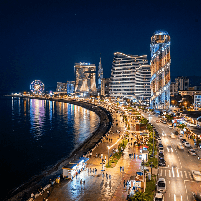 Batumi & Caves