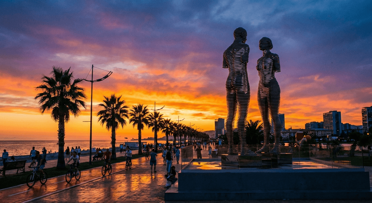 Batumi Boulevard Sojourn
