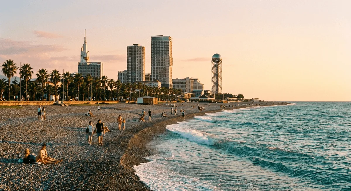 Black Sea Charm — 9 Days / 8 Nights Georgia tour package from India