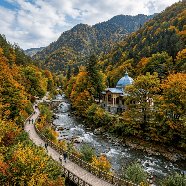 Borjomi to Vineyards