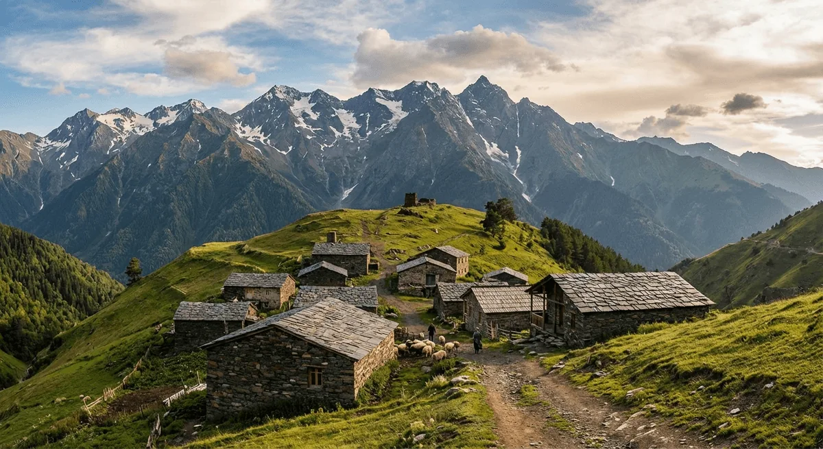 Colours of Caucasus — 11 Days / 10 Nights Georgia tour package from India