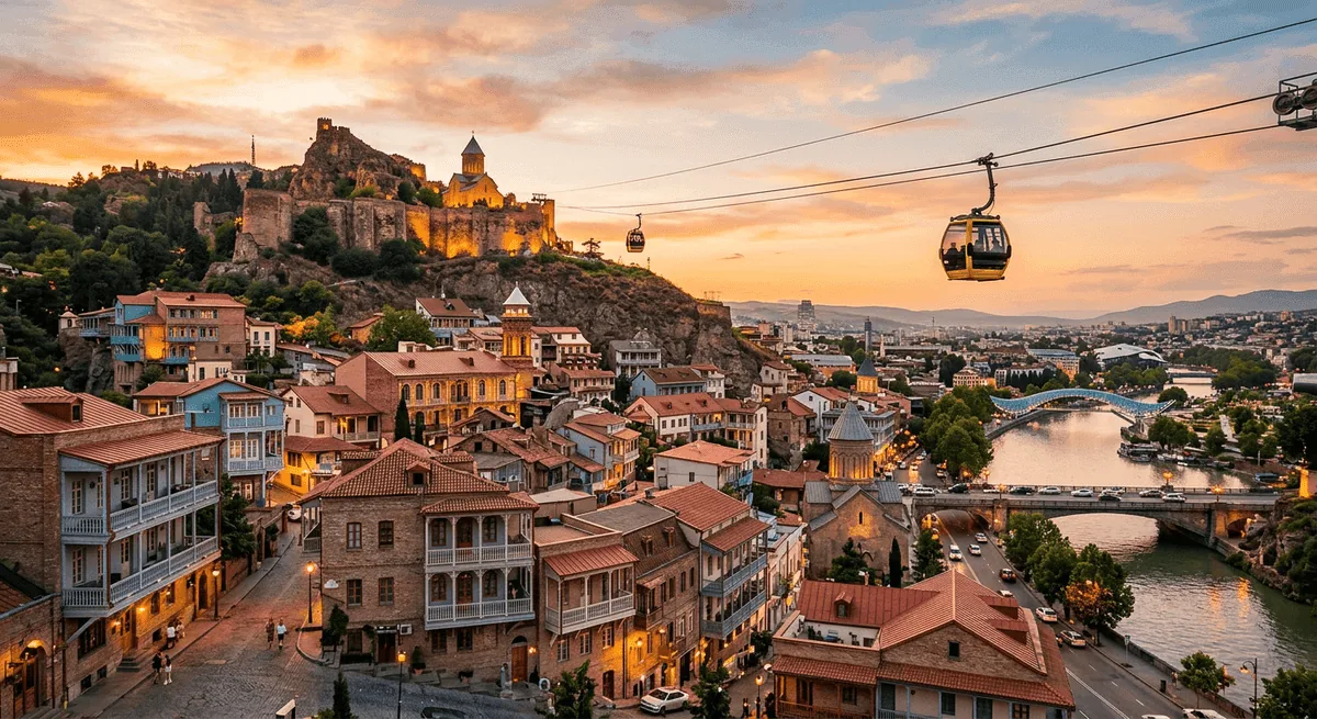 Georgia Explorer — 6 Days / 5 Nights Georgia tour package from India