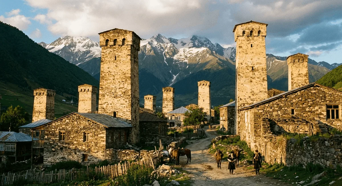 Georgian Highlights Express — 7 Days / 6 Nights tour package from India