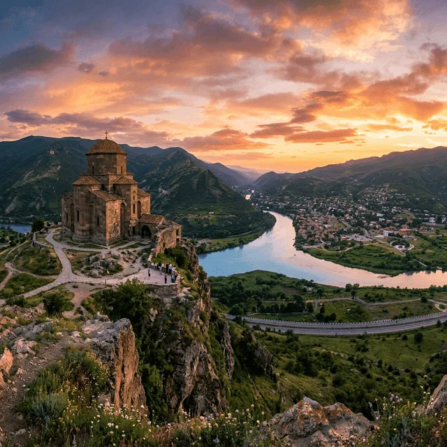 Kutaisi Crossroads photo 2 — 5 Days / 4 Nights Georgia tour package from India