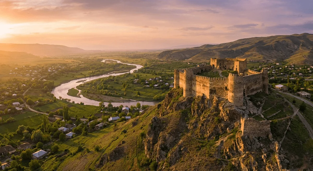 Gori Fortress Route — 6 Days / 5 Nights tour package from India