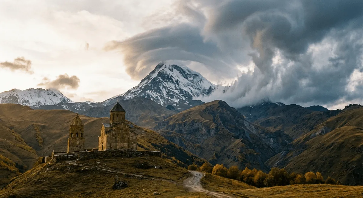 Kazbegi to Coast Circuit — 8 Days / 7 Nights tour package from India