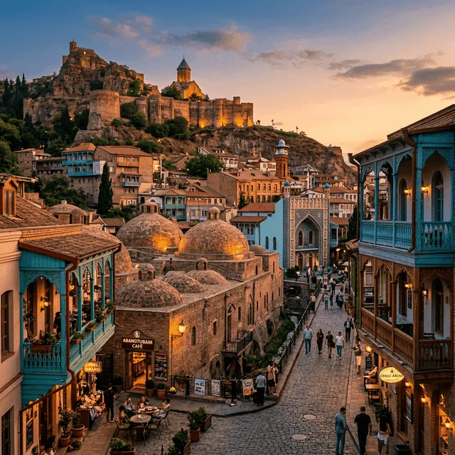 Batumi & Caves photo 1 — 6 Days / 5 Nights Georgia tour package from India