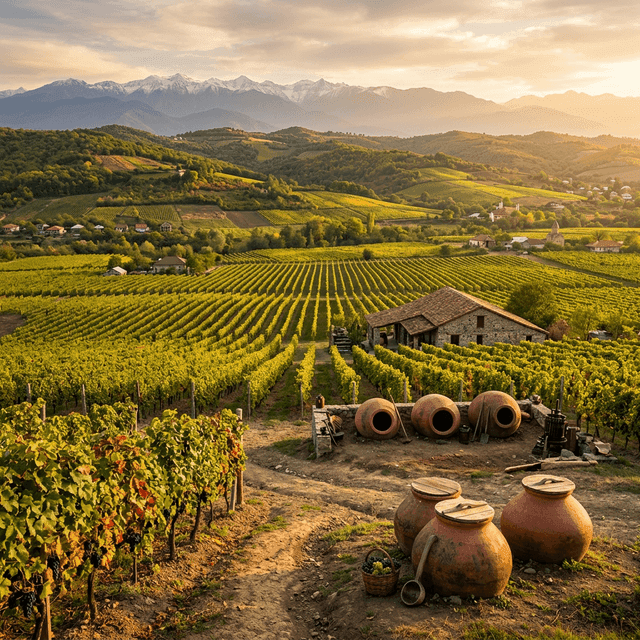 Vineyard Valley Escape