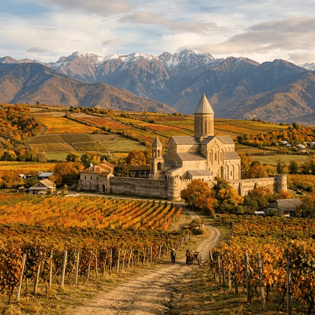 Vineyard Valley Escape photo 1 — 5 Days / 4 Nights Georgia tour package from India
