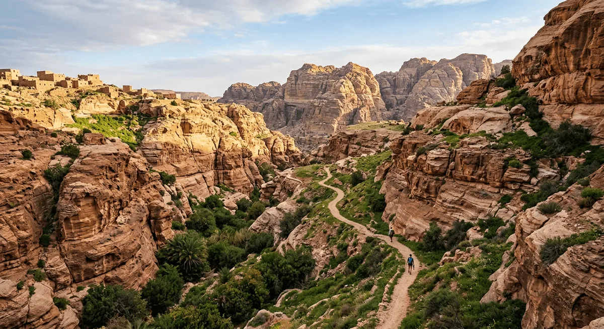 Ancient Canyon Quest — 6 Days / 5 Nights tour package from India