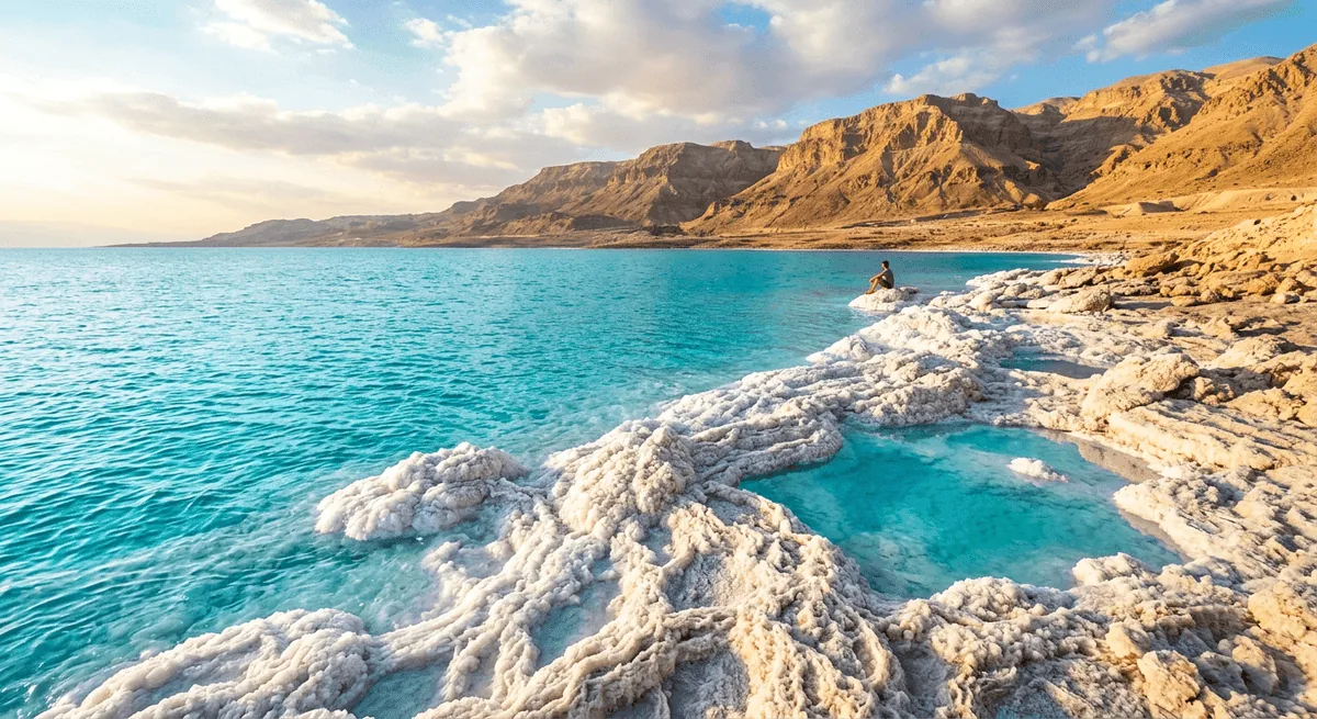 Desert, Sea & Stone — 6 Days / 5 Nights tour package from India