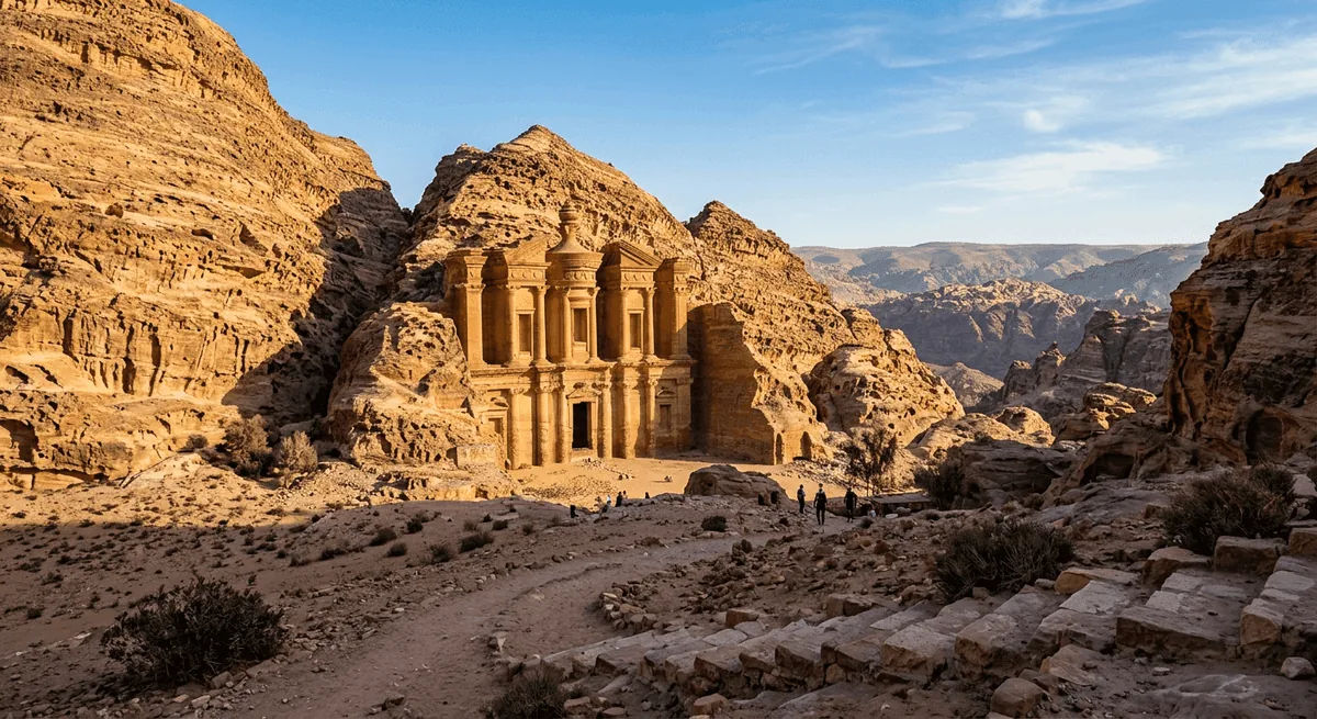Lost City Legacy — 7 Days / 6 Nights Jordan tour package from India