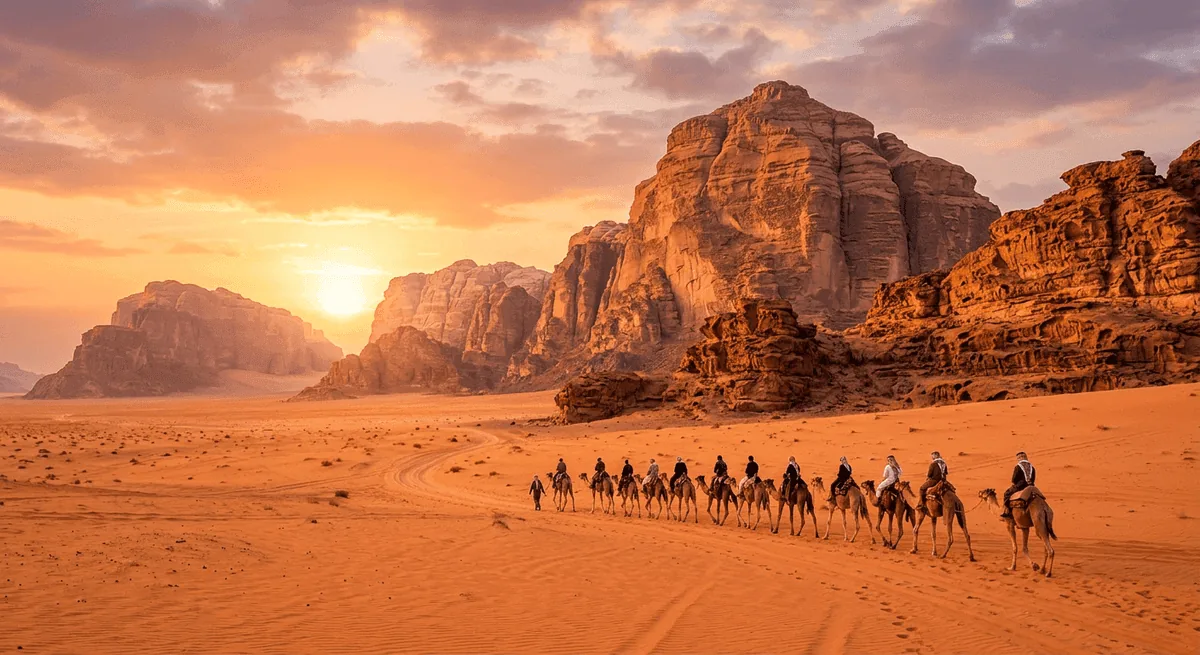 Wadi Rum Wanderer — 4 Days / 3 Nights tour package from India